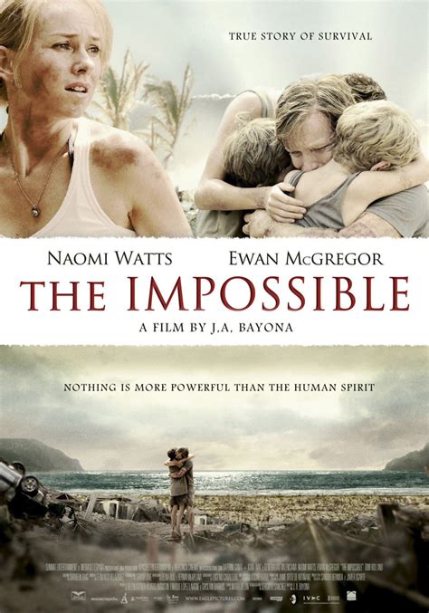 Yes, The Impossible (2012) is based on a true story. The film depicts the experiences of a Spanish family who were vacationing in Thailand when the 2004 Indian Ocean tsunami struck. The family members were separated and struggled to survive amid the devastation caused by the disaster. The film was inspired by the real-life …